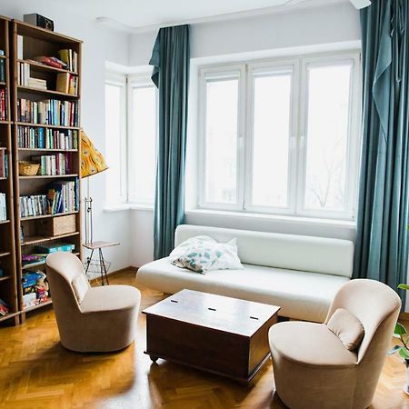 Tenement Apartment 90M2 City Center Krasków Exterior foto