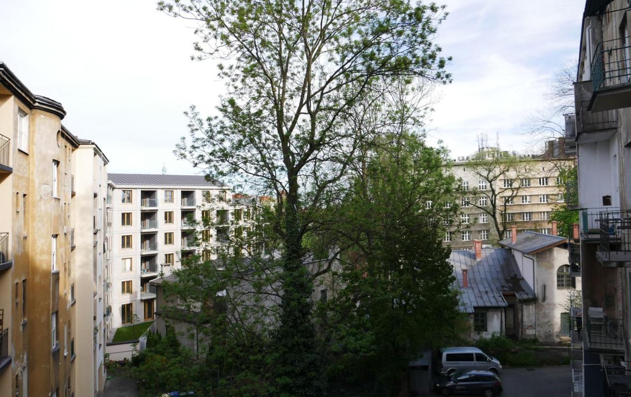 Tenement Apartment 90M2 City Center Krasków Exterior foto