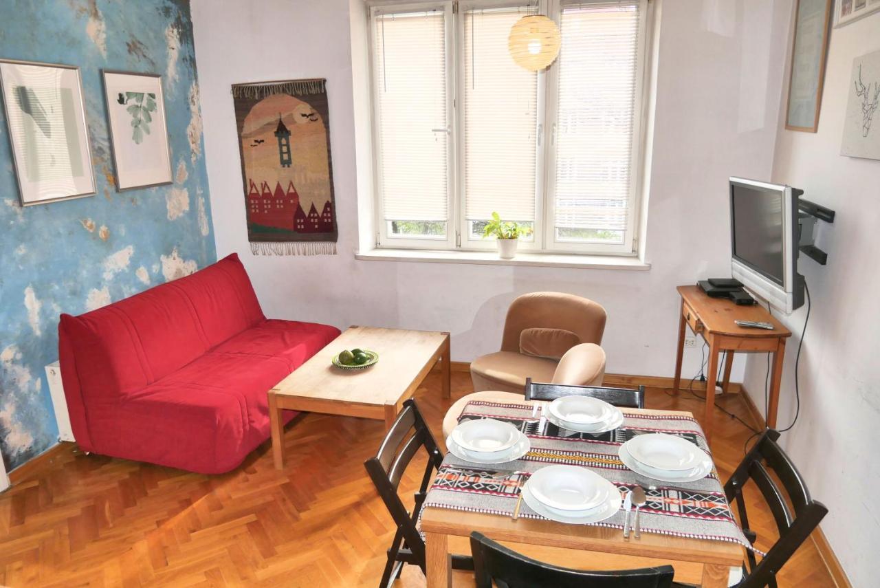 Tenement Apartment 90M2 City Center Krasków Exterior foto