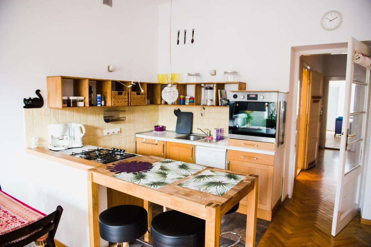 Tenement Apartment 90M2 City Center Krasków Exterior foto