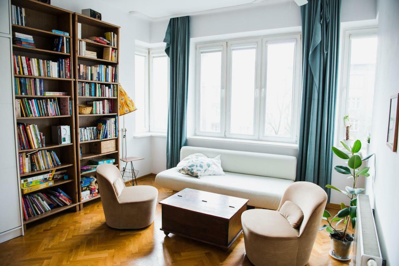Tenement Apartment 90M2 City Center Krasków Exterior foto